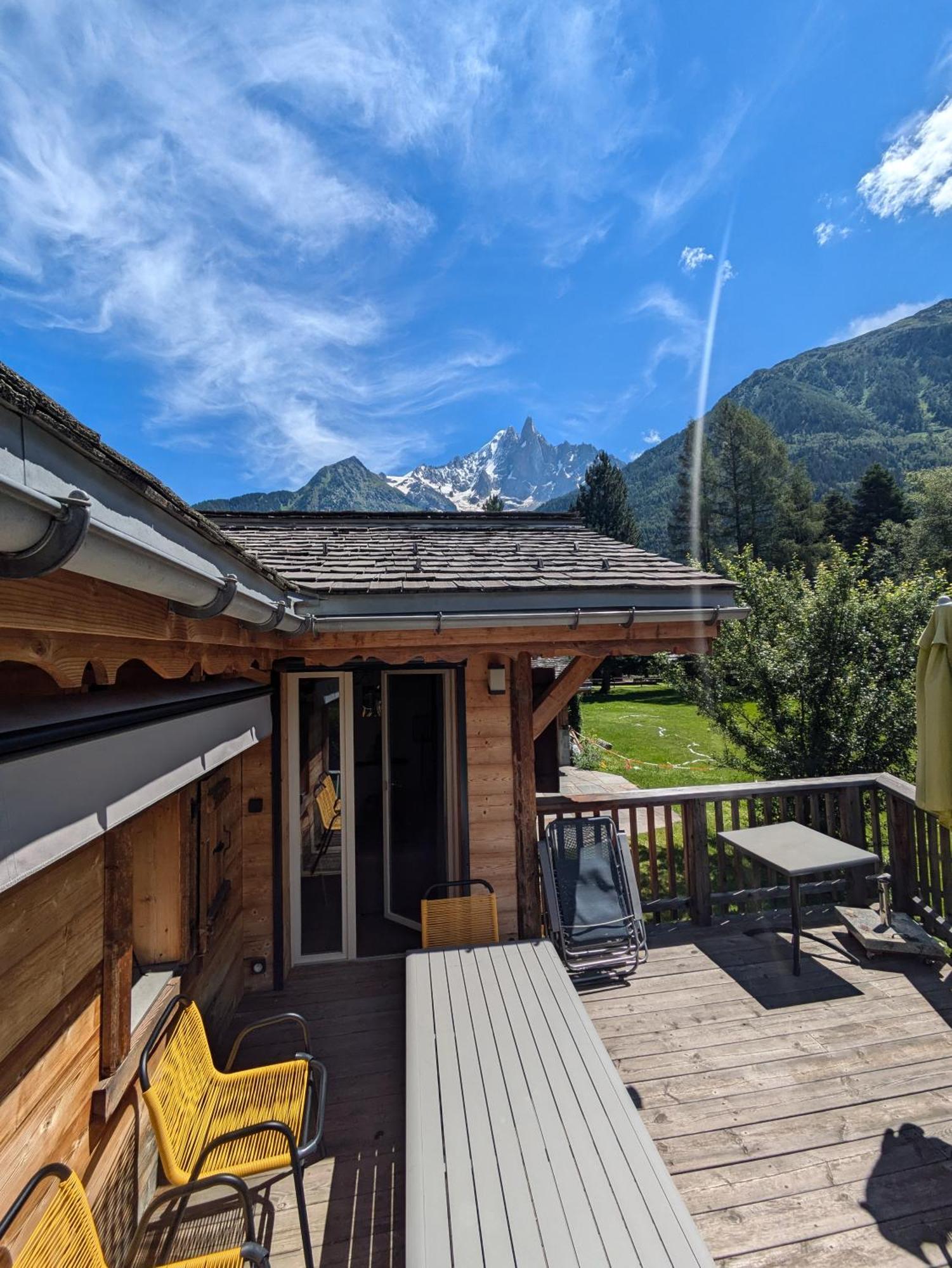 Le Bivouac Villa Chamonix Exterior photo